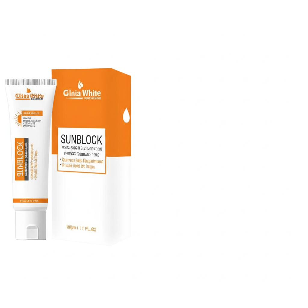 GlutaWhite Skin Brightening Sunblock SPF60 - Advanced UVA/UVB Protection, Oil-Free & Long-Lasting Moisture - Image 8