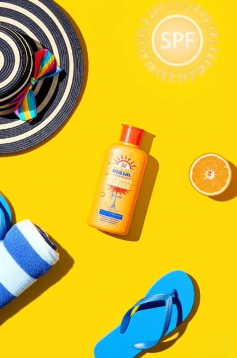 Good Life Paris SPF 60 Face & Body Moisturizing Sunblock with Vitamin E - UV Protection Cream for Brighter, Softer, and Glowing Skin - Daily Use 200ml | Sunblock - Image 4