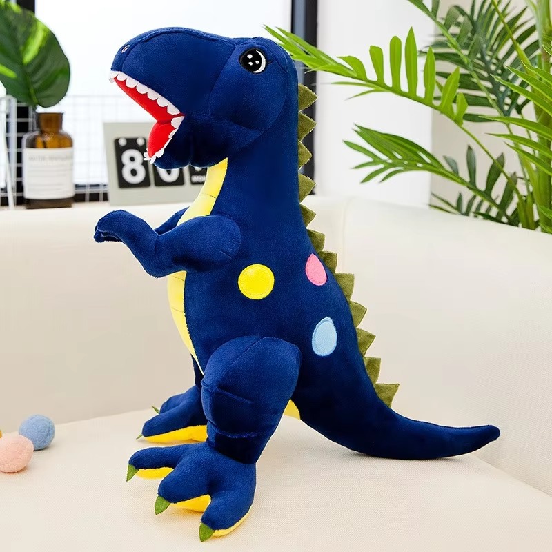 30cm Dinosaur Plush Toy for Kids | Soft & Cuddly Dino Stuffed Animal for Boys & Girls | Premium Quality Dino Soft Toy for Babies & Toddlers – Random Color - Image 5