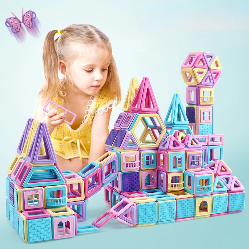 High Quality 40 Pcs Magnetic Building Block For Kids - Image 5