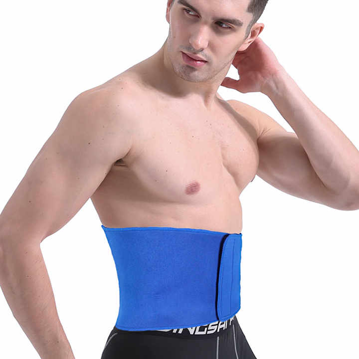 SN-860 Smart Care Waist Trimmer Belt - Free Size Adjustable Compression Sports Belt for Fitness, Weight Lifting & Abdominal Support - Image 7