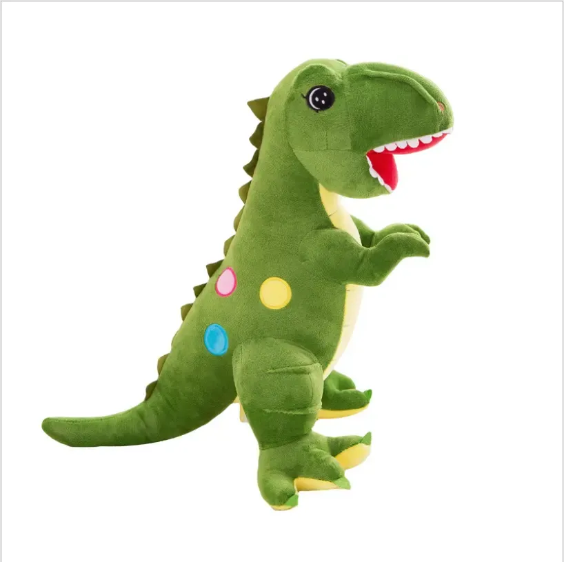 30cm Dinosaur Plush Toy for Kids | Soft & Cuddly Dino Stuffed Animal for Boys & Girls | Premium Quality Dino Soft Toy for Babies & Toddlers – Random Color - Image 3