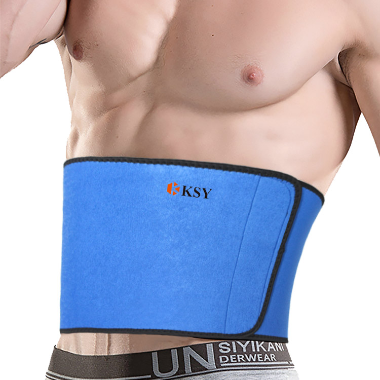 SN-860 Smart Care Waist Trimmer Belt - Free Size Adjustable Compression Sports Belt for Fitness, Weight Lifting & Abdominal Support - Image 6