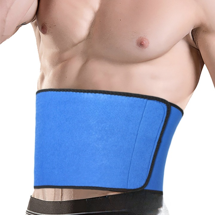 SN-860 Smart Care Waist Trimmer Belt - Free Size Adjustable Compression Sports Belt for Fitness, Weight Lifting & Abdominal Support - Image 4