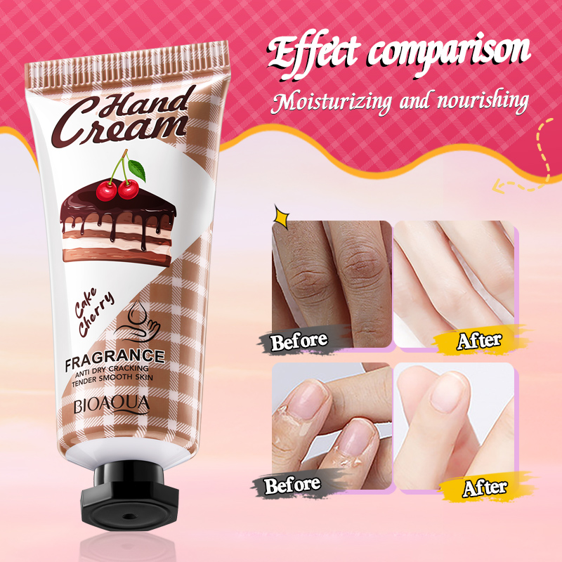 Pack Of 05 - Bio Aqua Hand Cream Set | Best Quality Hand Cream Set | Cream For Skin - Image 5