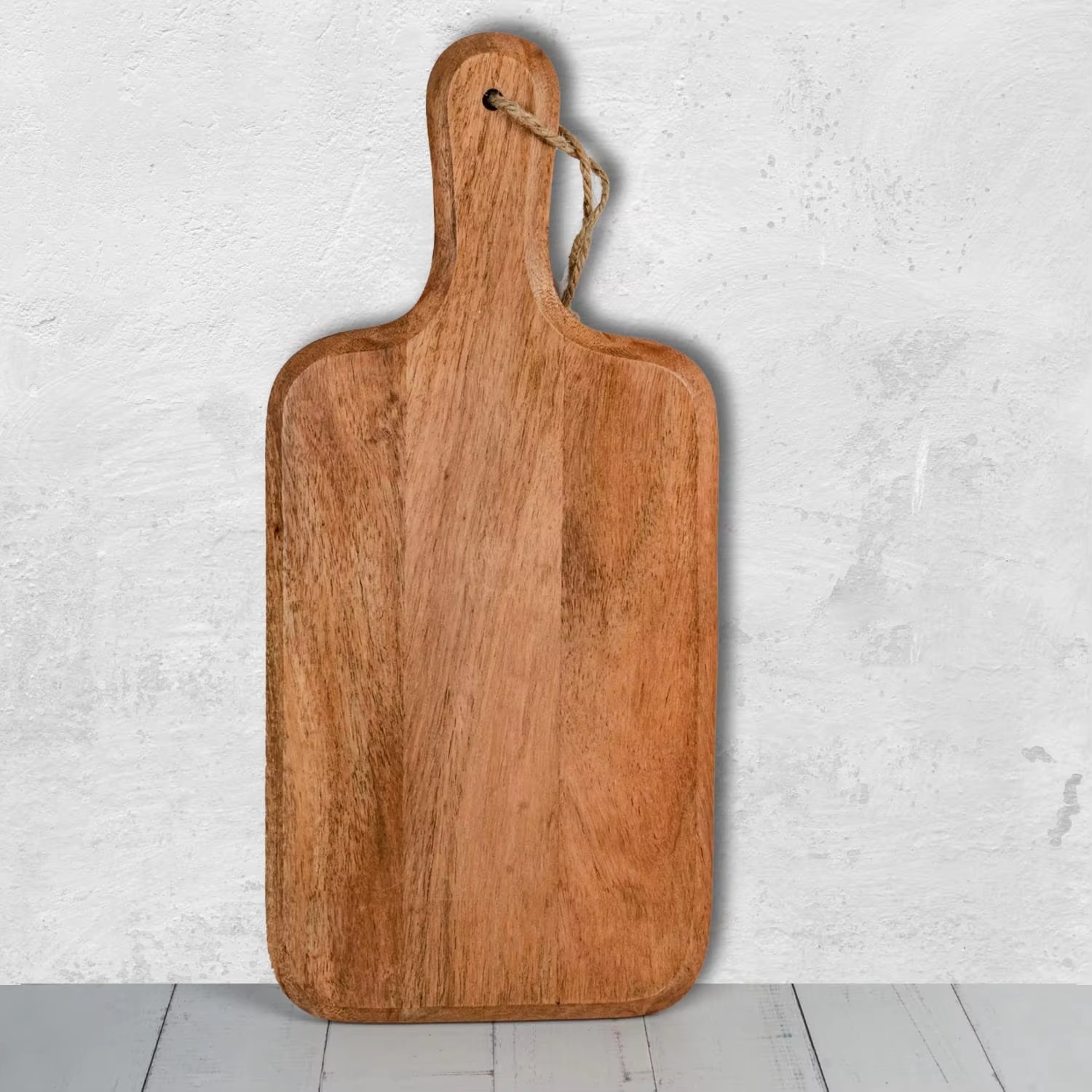Premium Acacia Oar-Style Face-Grain Cutting Board - Image 4