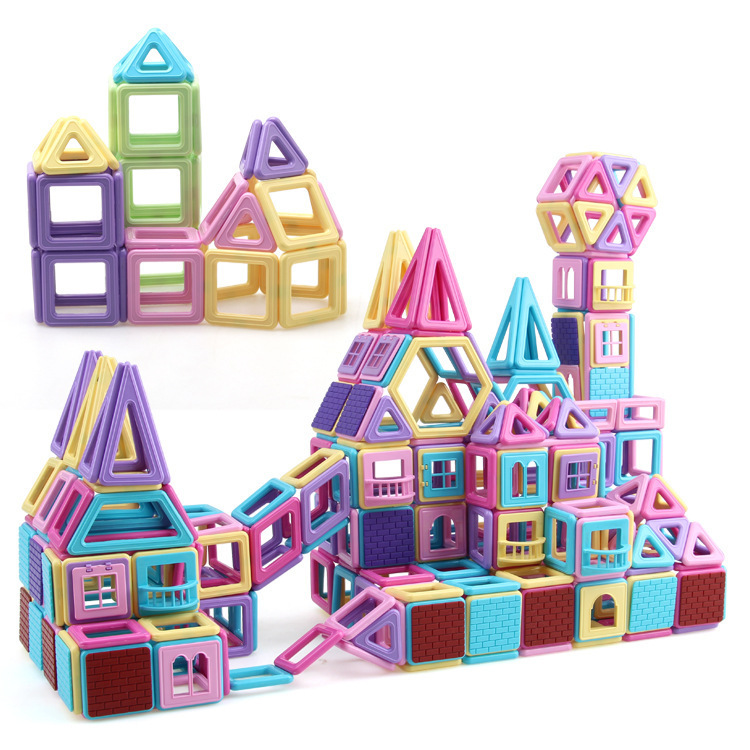 High Quality 40 Pcs Magnetic Building Block For Kids - Image 7