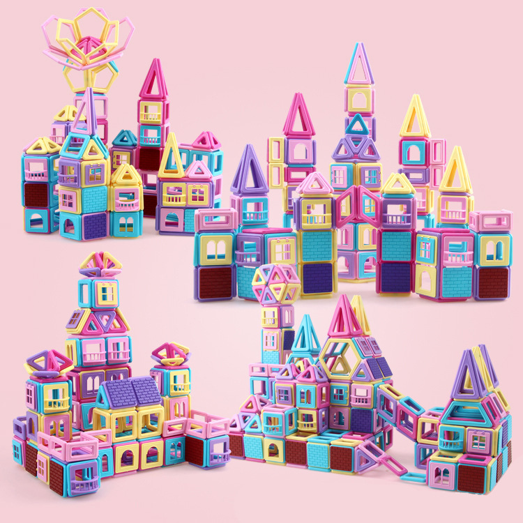 High Quality 40 Pcs Magnetic Building Block For Kids - Image 6