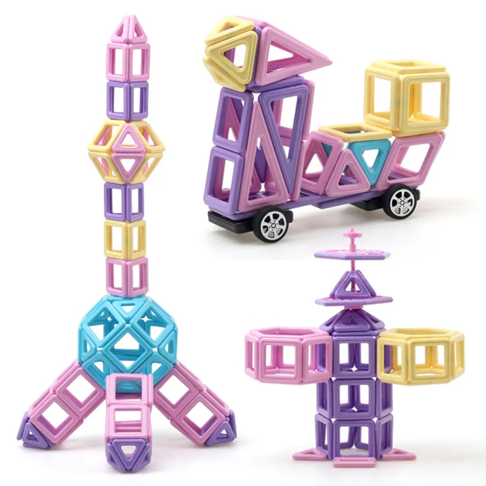 High Quality 40 Pcs Magnetic Building Block For Kids - Image 3