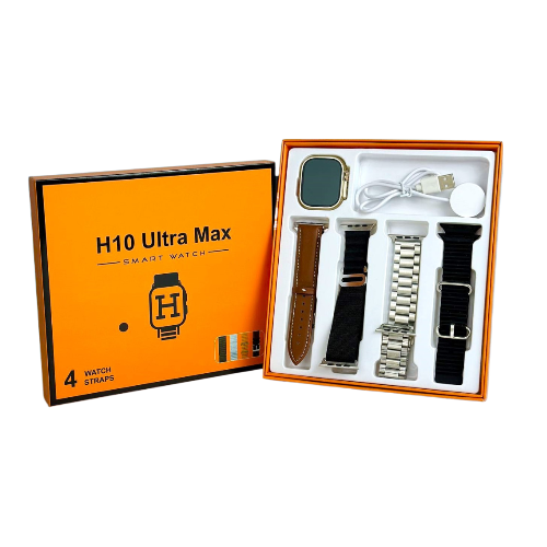 H10 Ultra max Smart Watch High Quality 4 in 1 - Image 5