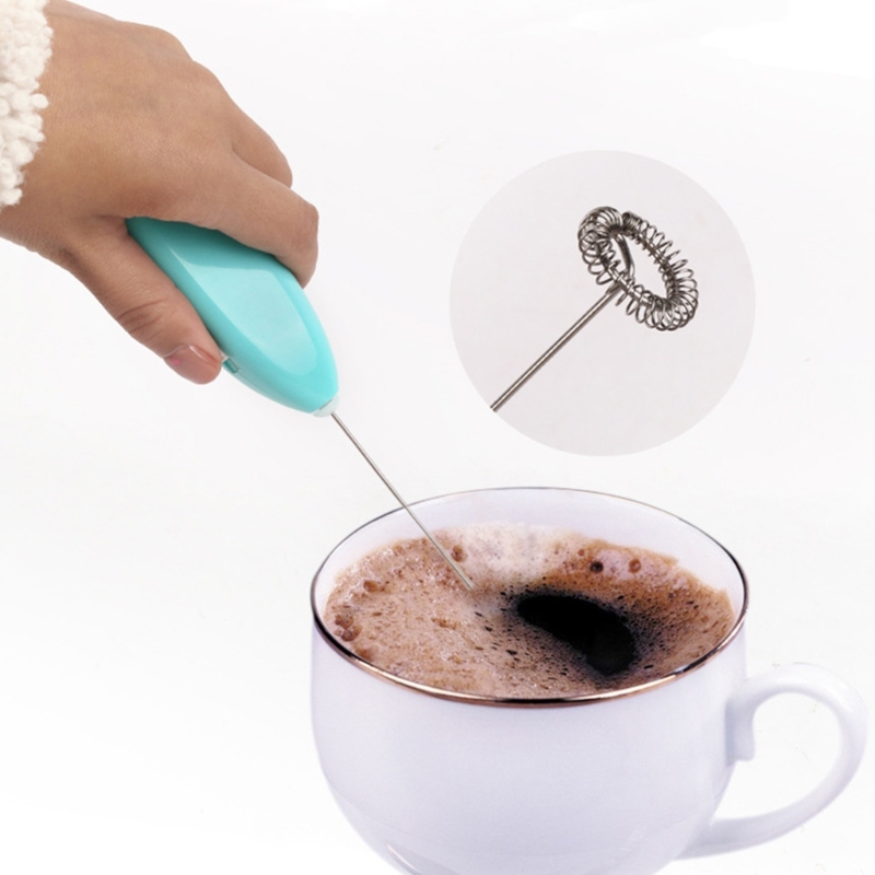 Multipurpose Electric Coffee Beater Handheld Mini Blenders Coffee Mixer Milk Foamer Portable Egg Whisk (random color) - Image 5