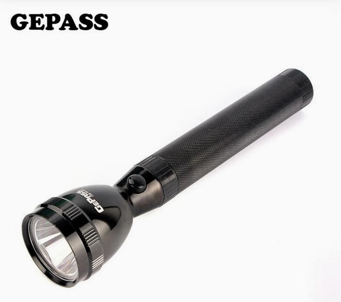 NEW EMERGENCY GePass Rechargeable LED Flashlight, 100,000 Hours of LED Life, Long Range Beam, CREE LED, Outdoor and Indoor Lights, Bright Light, Camping Torch | GeePas RL 601 - Image 3