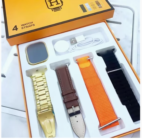H10 Ultra max Smart Watch High Quality 4 in 1 - Image 2