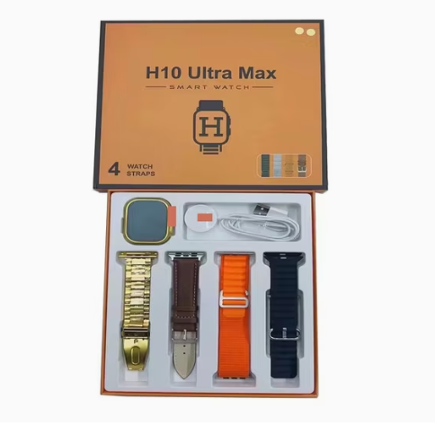 H10 Ultra max Smart Watch High Quality 4 in 1 - Image 3
