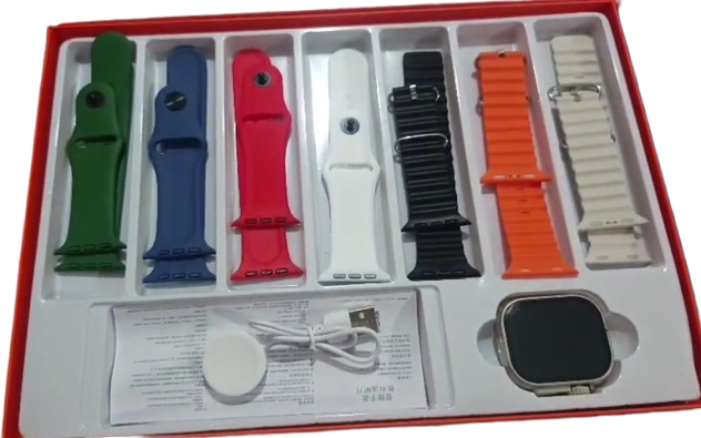 Ultra 2 Smart Watch - Smartwatch With 2.1inch Full Touch HD Display, Bluetooth Calling And Sleep Monitoring - Image 2