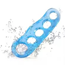 Reusable Gel Toe Separators & Straighteners for Hammer & Overlapping Toes - Unisex ( Random Color ) - Image 4