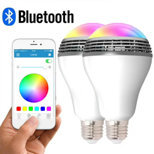 E27 Bluetooth Smart LED Bulb with Speaker with APP Control It - Image 6