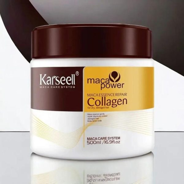 Pack Of 2 Keratin & Karseell Hair Mask Deal, (500ml) - Image 3