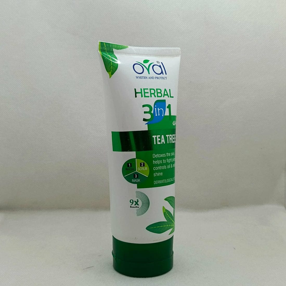 3 IN 1 TEA TREE HERBAL TUBE 150 ML - Image 3