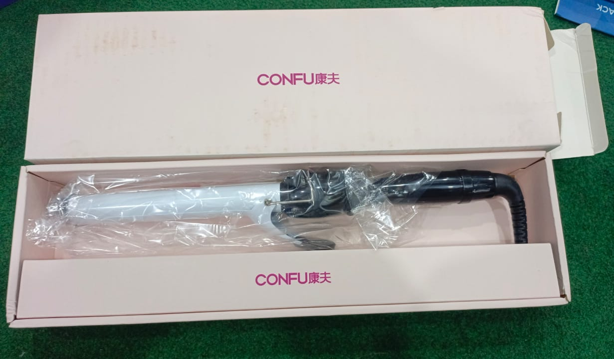 CONFU Curling Iron KF-482 | Professional Ceramic Coated Curling Iron - Image 7
