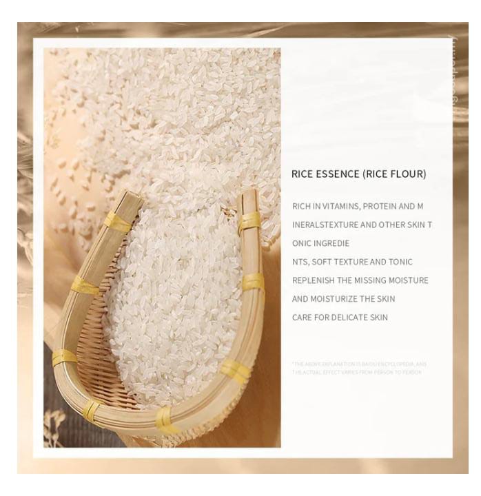 BIOAOUA Hyaluronic Acid Rice Raw Pulp Essence Face Serum 15ml - Image 5