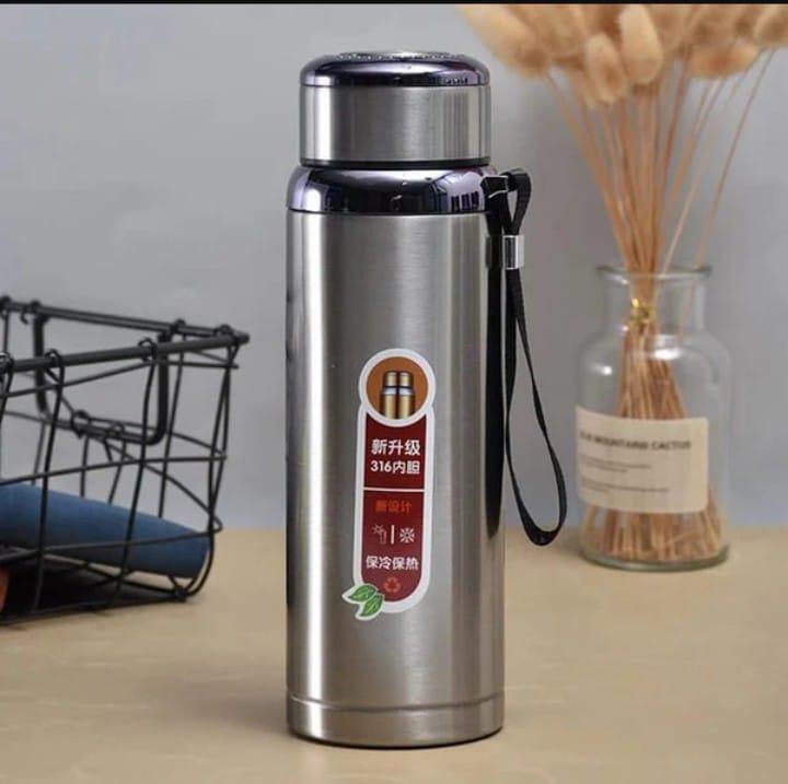 Stainless Steel Vacuum Thermos Flask Bottle 800ml (Random Colors) - Image 9