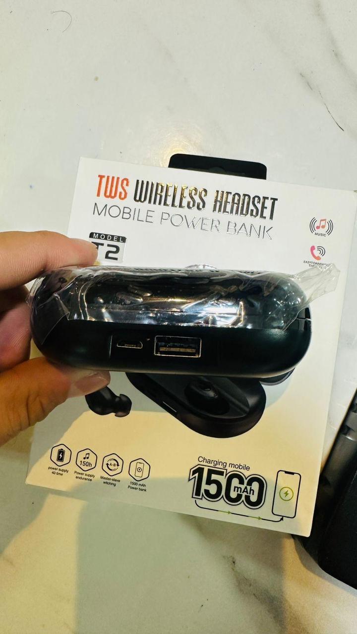 T2 TWS Wireless Headset - Image 6