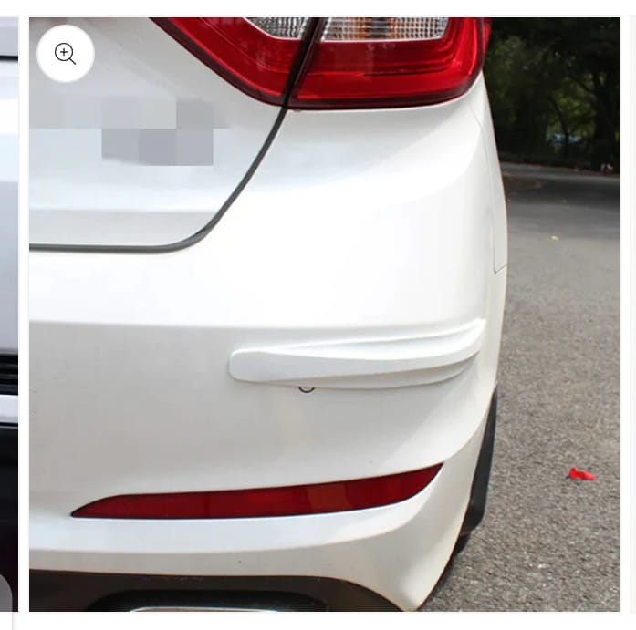 Car Bumper Protector Strip Guard Corner Protection Strips Scratch Auto car Anti Collision Car Corner Bumper (Color White) - Image 5