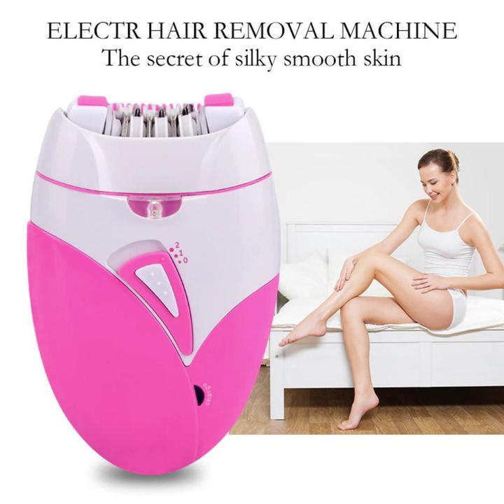 DALING DL-6003 Portable Women Depilation Epilatior Mini Electric Painless Lady' Hair Remover - Image 2