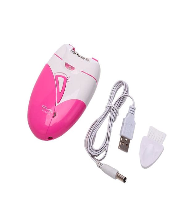 DALING DL-6003 Portable Women Depilation Epilatior Mini Electric Painless Lady' Hair Remover - Image 3