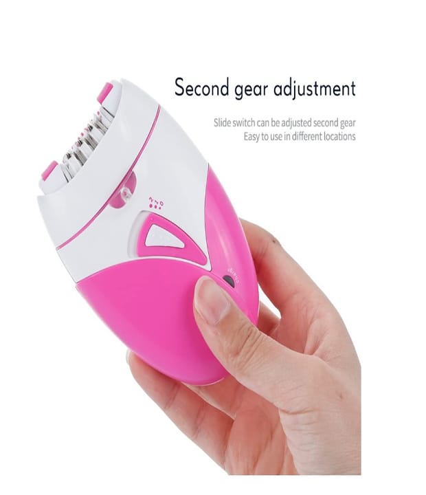 DALING DL-6003 Portable Women Depilation Epilatior Mini Electric Painless Lady' Hair Remover - Image 4
