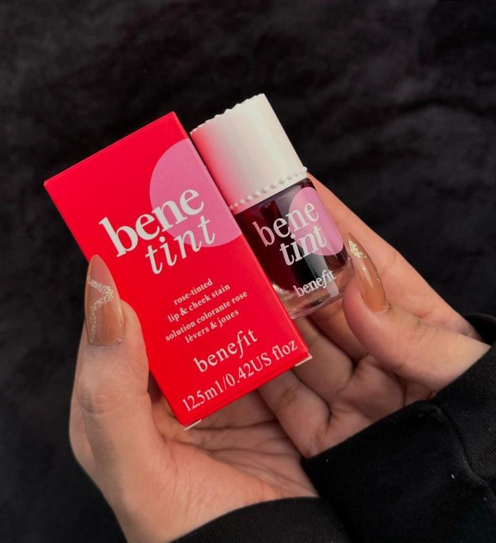 Benefit Benetint Rose-Tinted Lip And Cheek Stain 12.5 Ml - Image 3