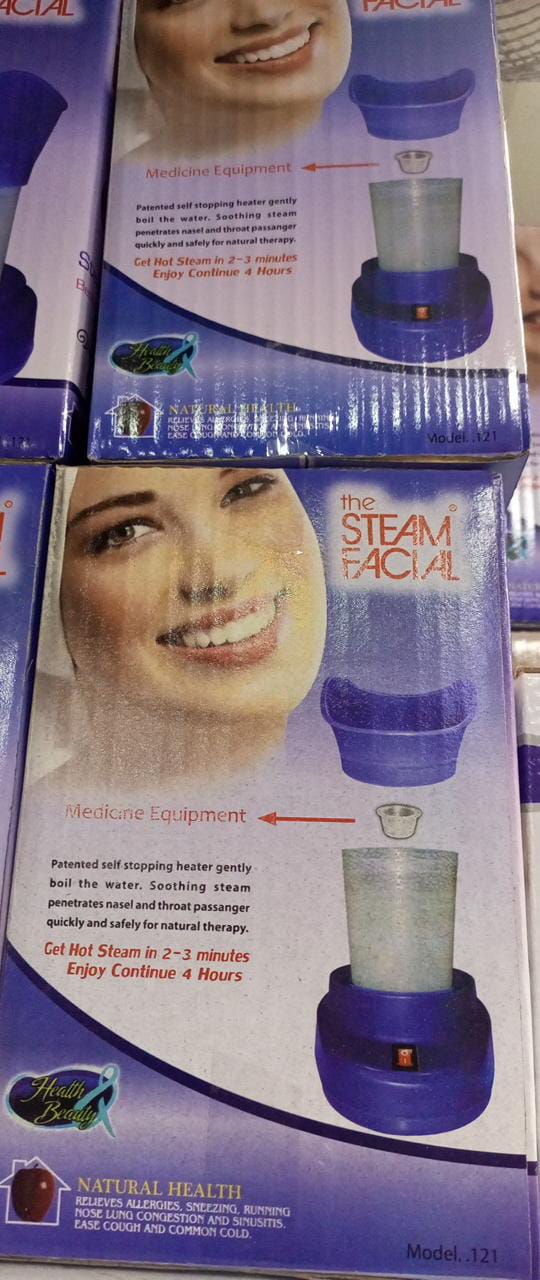 Baby Single Facial Steamer & Inhaler Machine For block Nose and Facial Usage - Image 6