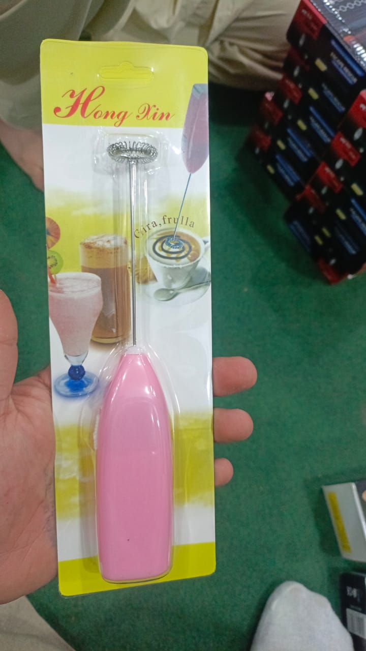 Multipurpose Electric Coffee Beater Handheld Mini Blenders Coffee Mixer Milk Foamer Portable Egg Whisk (random color) - Image 4