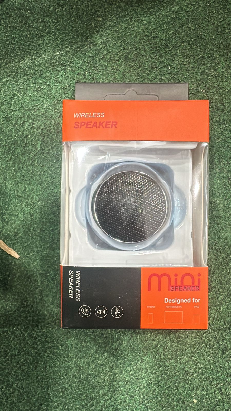 Mini Portable Wireless Bluetooth & Rechargable Speaker (Random color) - Image 2