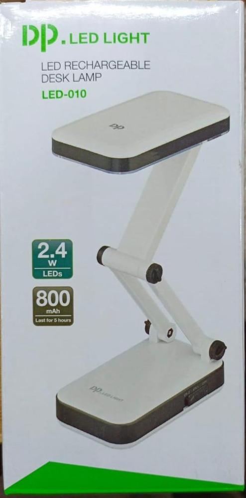 Portable Folding LED Desk Lamp with Adjustable Brightness - Travel-Friendly Study & Reading Light - Image 3