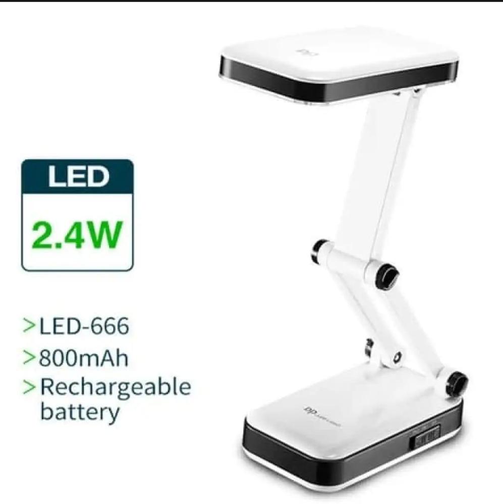 Portable Folding LED Desk Lamp with Adjustable Brightness - Travel-Friendly Study & Reading Light - Image 5