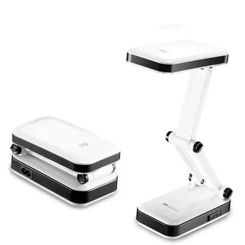 Portable Folding LED Desk Lamp with Adjustable Brightness - Travel-Friendly Study & Reading Light - Image 2