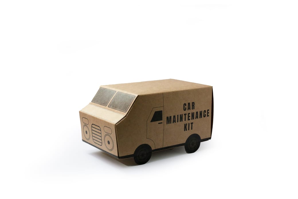 Car Care Kit A maintenance kit for your car to clean indoor and outdoor / Keep Your Car Gleaming and Fresh - Image 3