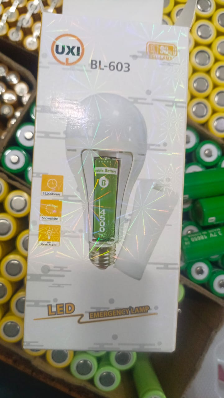 4500mah Rechargeable Led Bulb 20w | Rechargeable Led Energy Saving Lamp Ac/Dc Bulb - Image 2