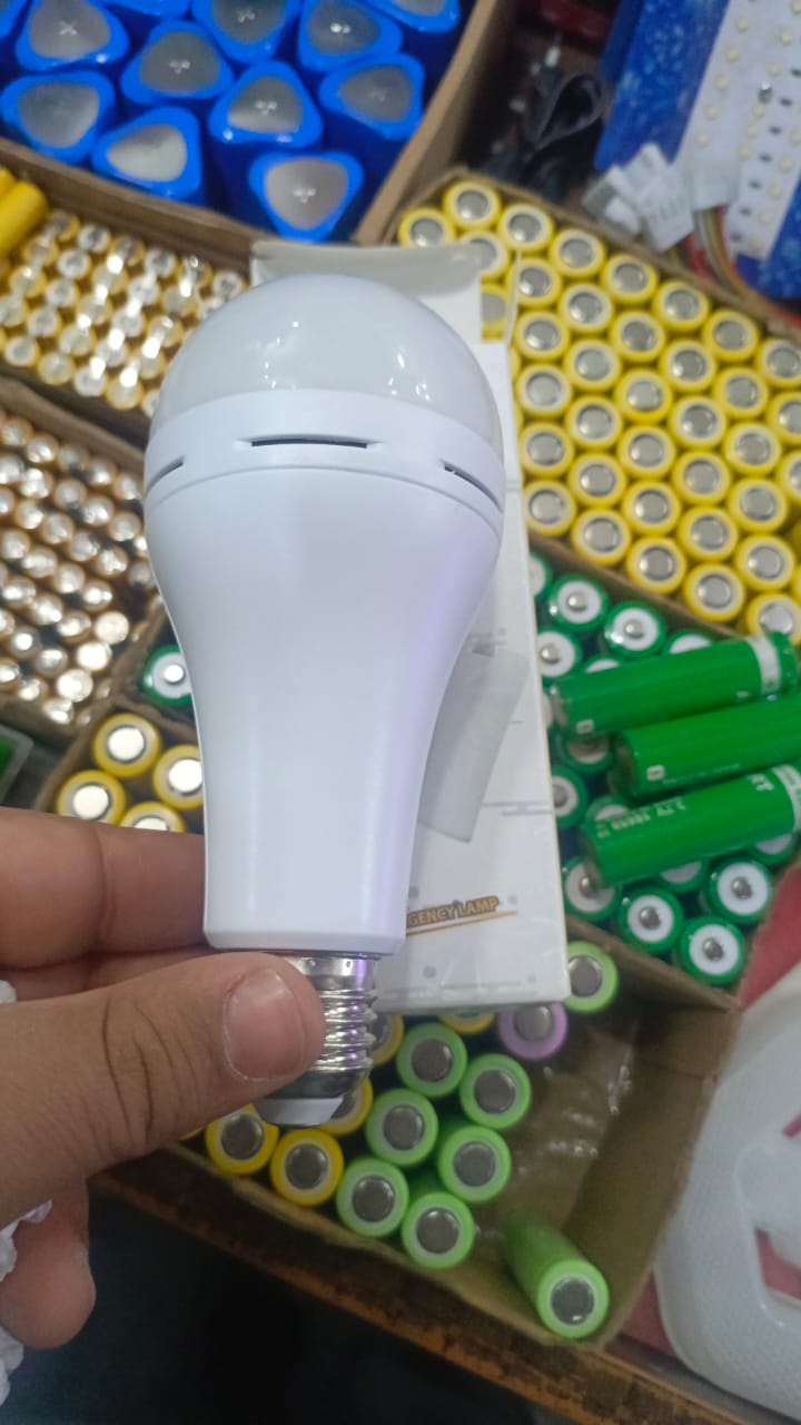 4500mah Rechargeable Led Bulb 20w | Rechargeable Led Energy Saving Lamp Ac/Dc Bulb - Image 4