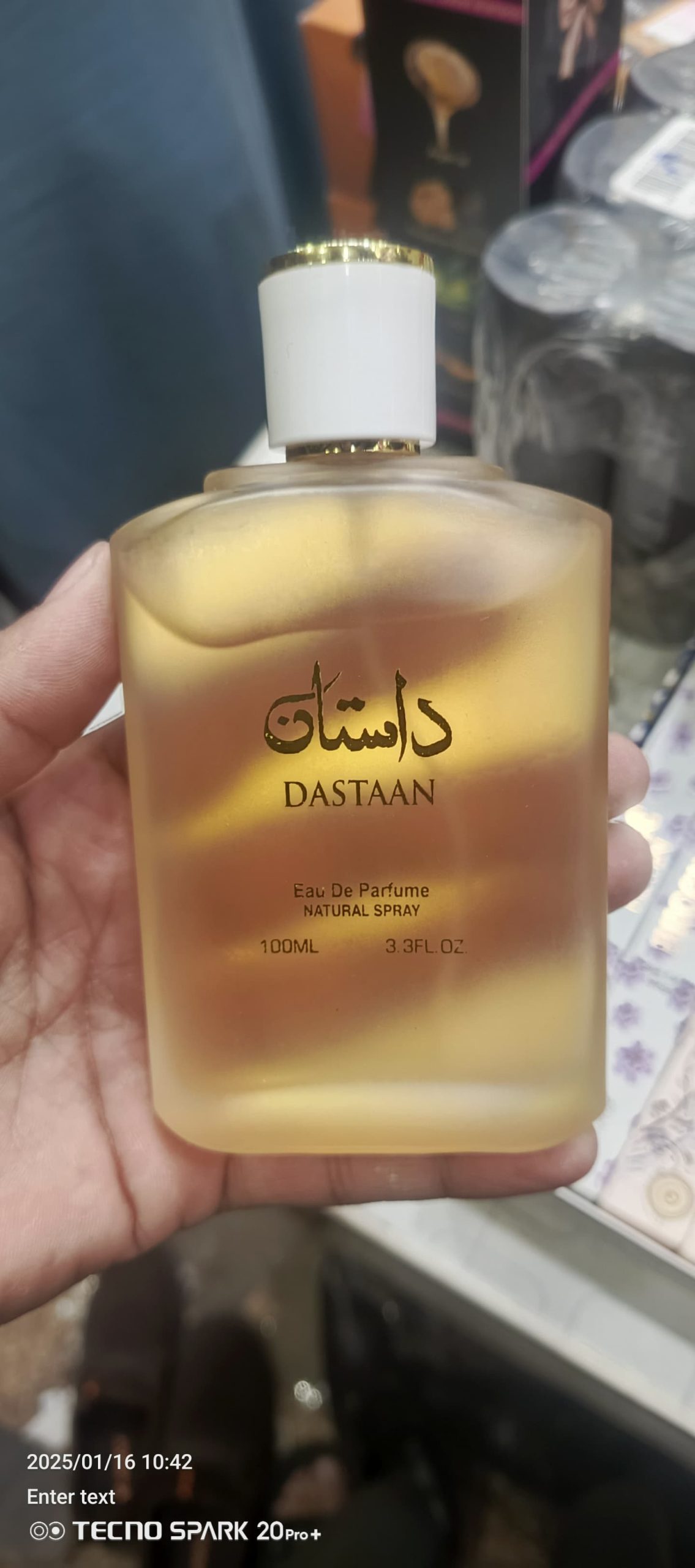 Dastaan EDP Spray 100ML | Long Lasting, Refreshing, Elegant, Aromatic, Luxurious Fragrance | Best Quality Perfume | Luxurious Fragrance Perfume - Image 2