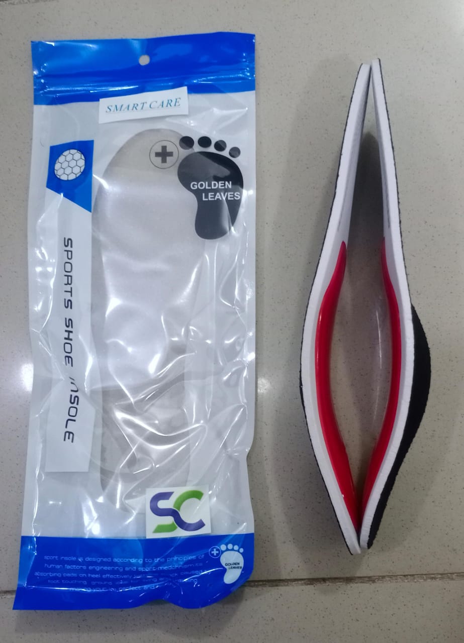 Flat Feet Arch Support Foot Pad Insole Shoe Inserts For Foot Pain Relief for Man & Woman - Image 2