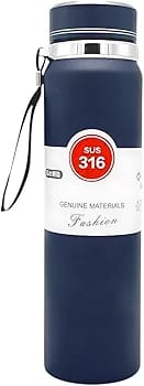 Vacuum Flask Thermos Bottle Stainless Steel Double Wall Tumbler Sports Coffee Mug Leakproof Insulated Drinkware 800ml (Random Color) - Image 6