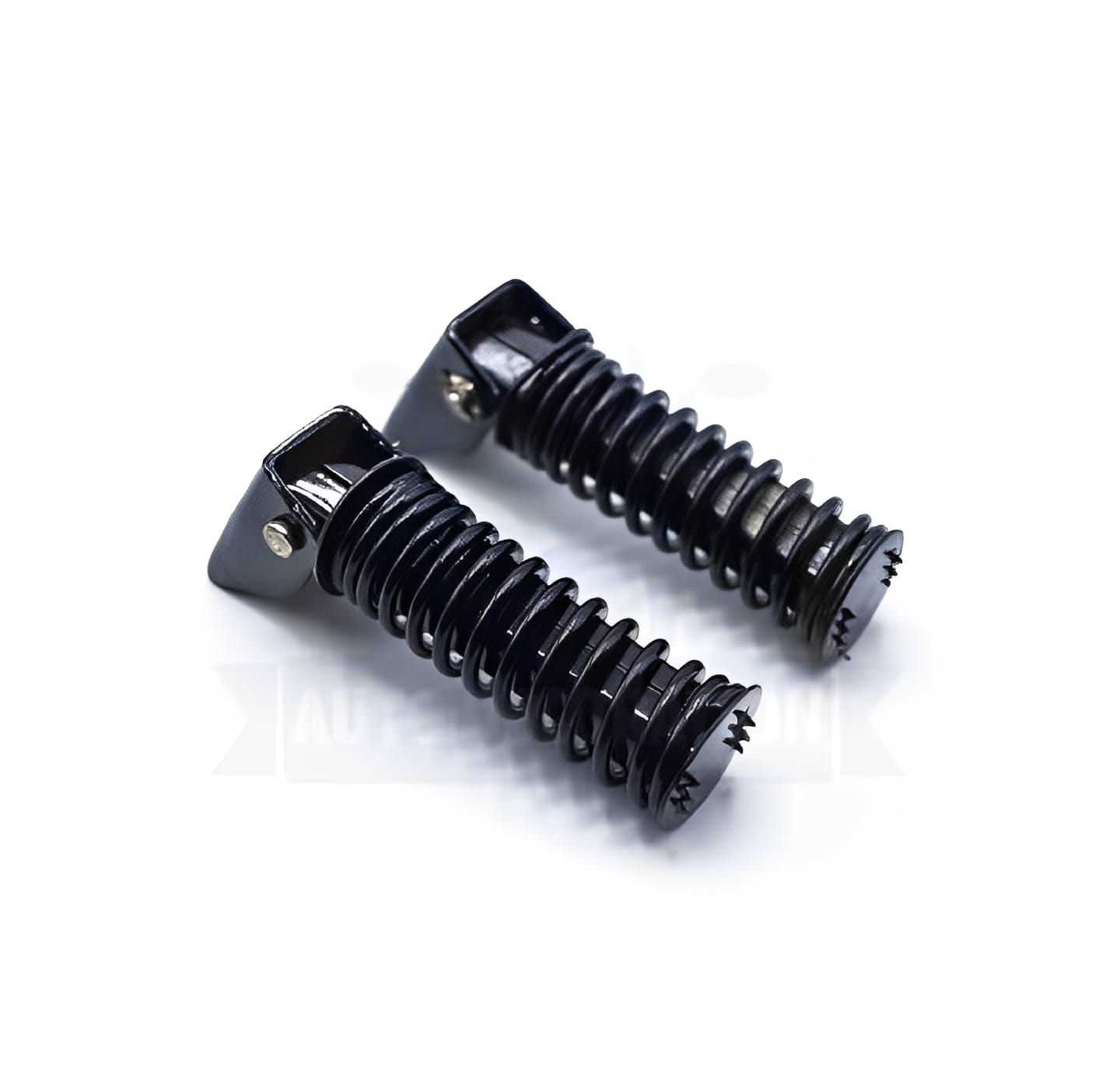 (2 pcs ) Fancy Spring Footrest Universal Lightweight and compact for CD 70 / CG 125 - Image 4