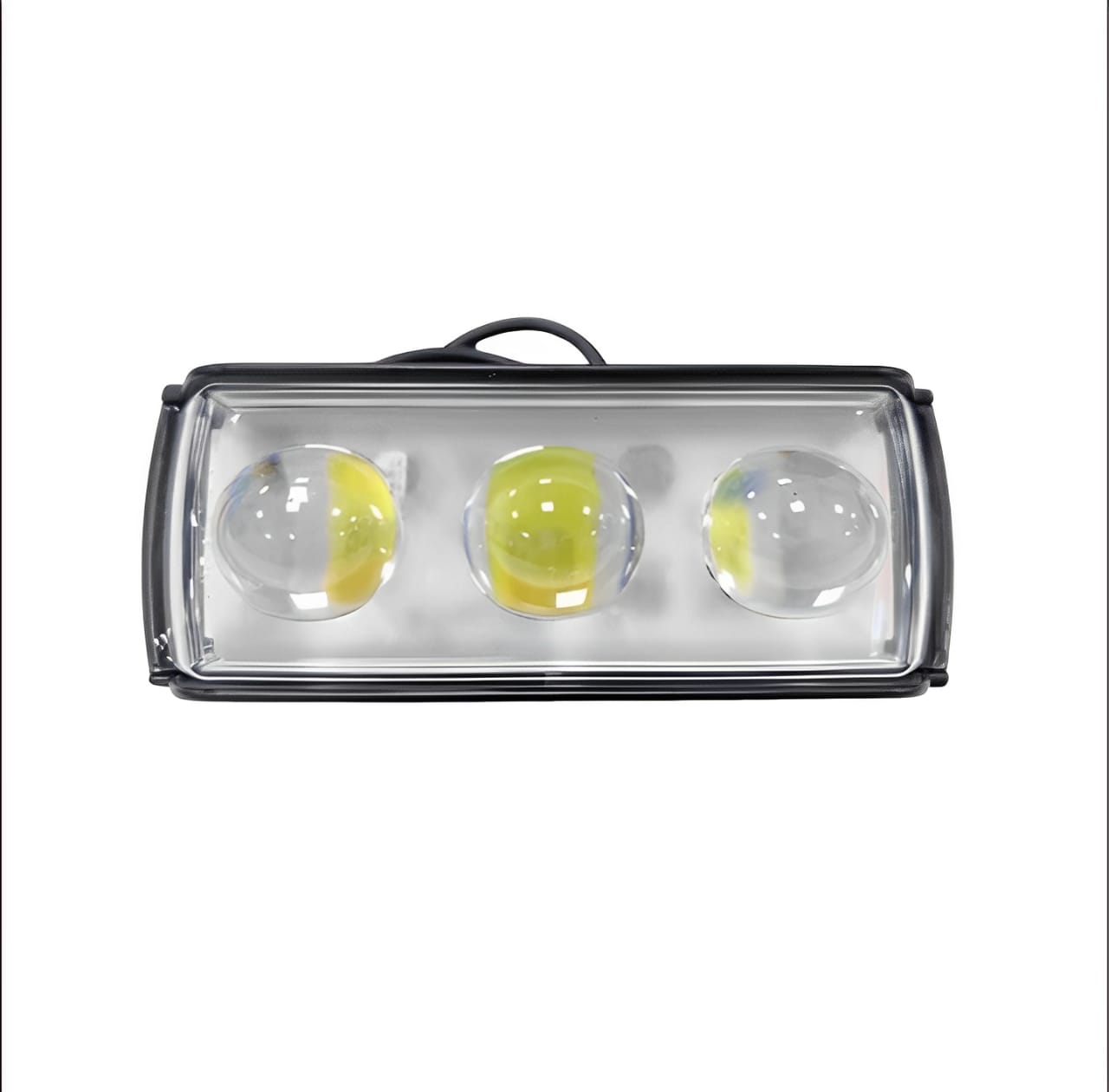 1 Pc Mini LED Driving Fog Light | 4-Color Auxiliary Spotlight for ATV, SUV, UTV (12-80V) - Hi/Low Beam - Image 3