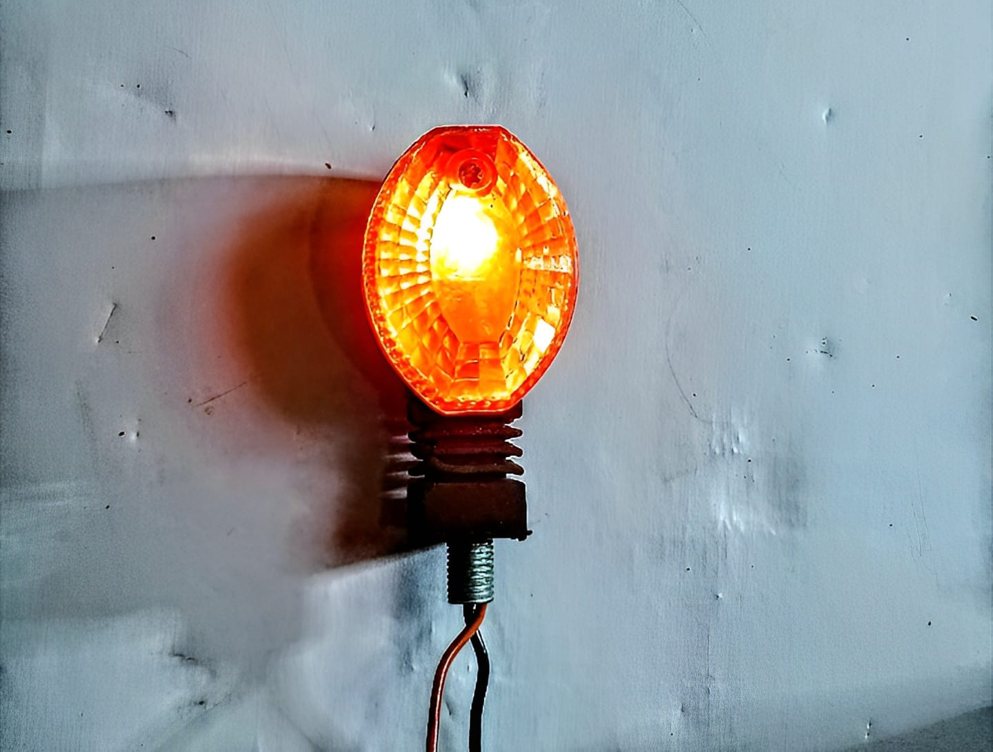 Mini Motorcycle Indicator with Backlight - Suitable for 70cc/125cc Bikes, Compact Design, Fancy Packaging. - Image 5