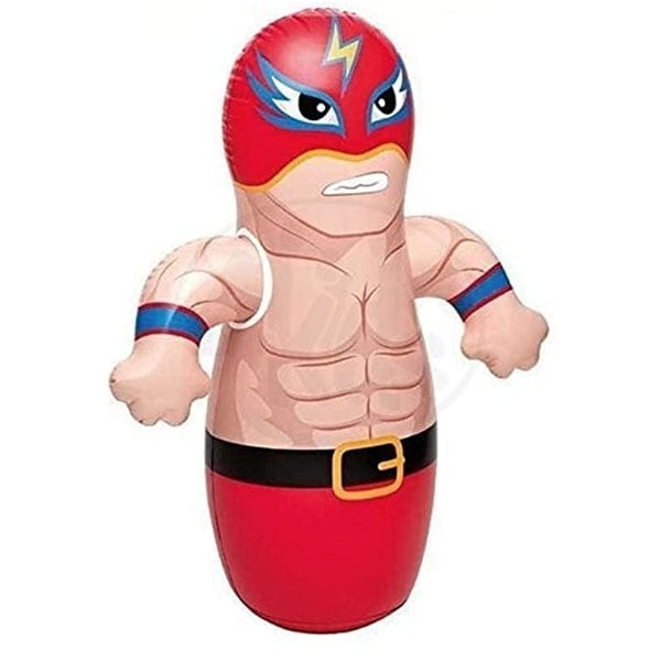 Intex Animal Punching Bag Toy For Kids 3D Bop Bag Boxers Punching Bag Toy Gift Kids Fun ( Random Animal ) - Image 5