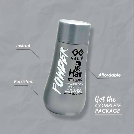 New hair texture powder ( Original ) - Image 6