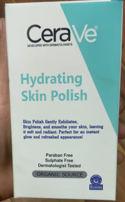 CeraVe Hydrating Skin Polish Smoother Skin | Best Quality Hydrating Skin Polish - Image 4